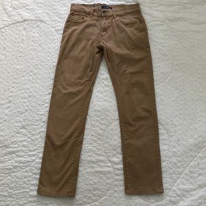 WT02 Basic Tan Pants 30 x 32